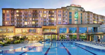 Kurreisen Westungarische Bäderstraße Bad Zalakaros 4**** superior Hotel Karos Spa