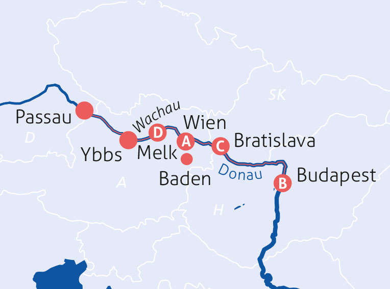 Norwegen entdecken Route