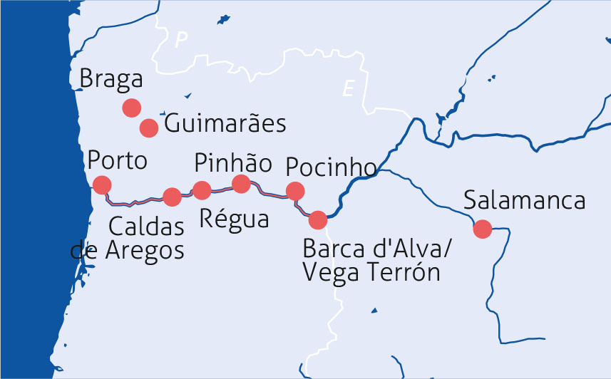 Douro Kreuzfahrt