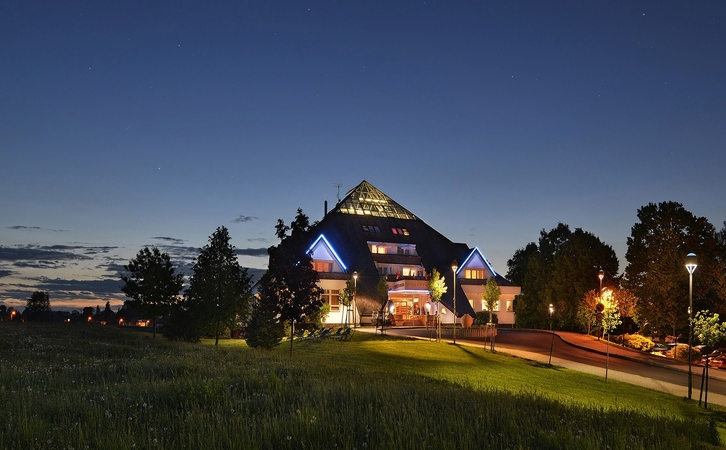 Hotel Pyramida, Tschechien,Franzensbad