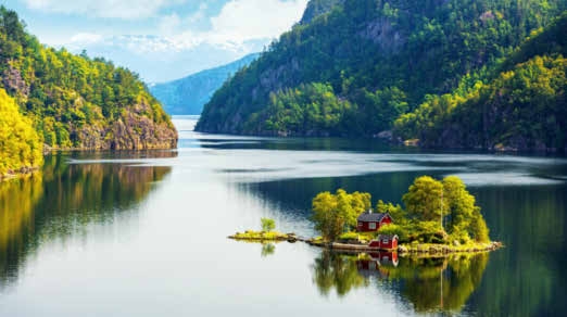 Faszination Südnorwegen - Fjordlandschaften