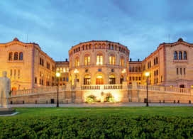 Parlamentsgebäude Oslo