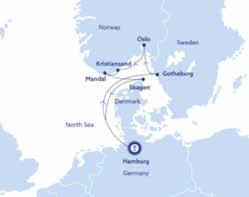 Skandinavien intensiv Route