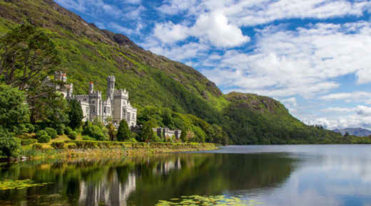 Keylemore Abbey, Irland