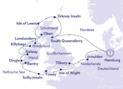 Nordsee Route