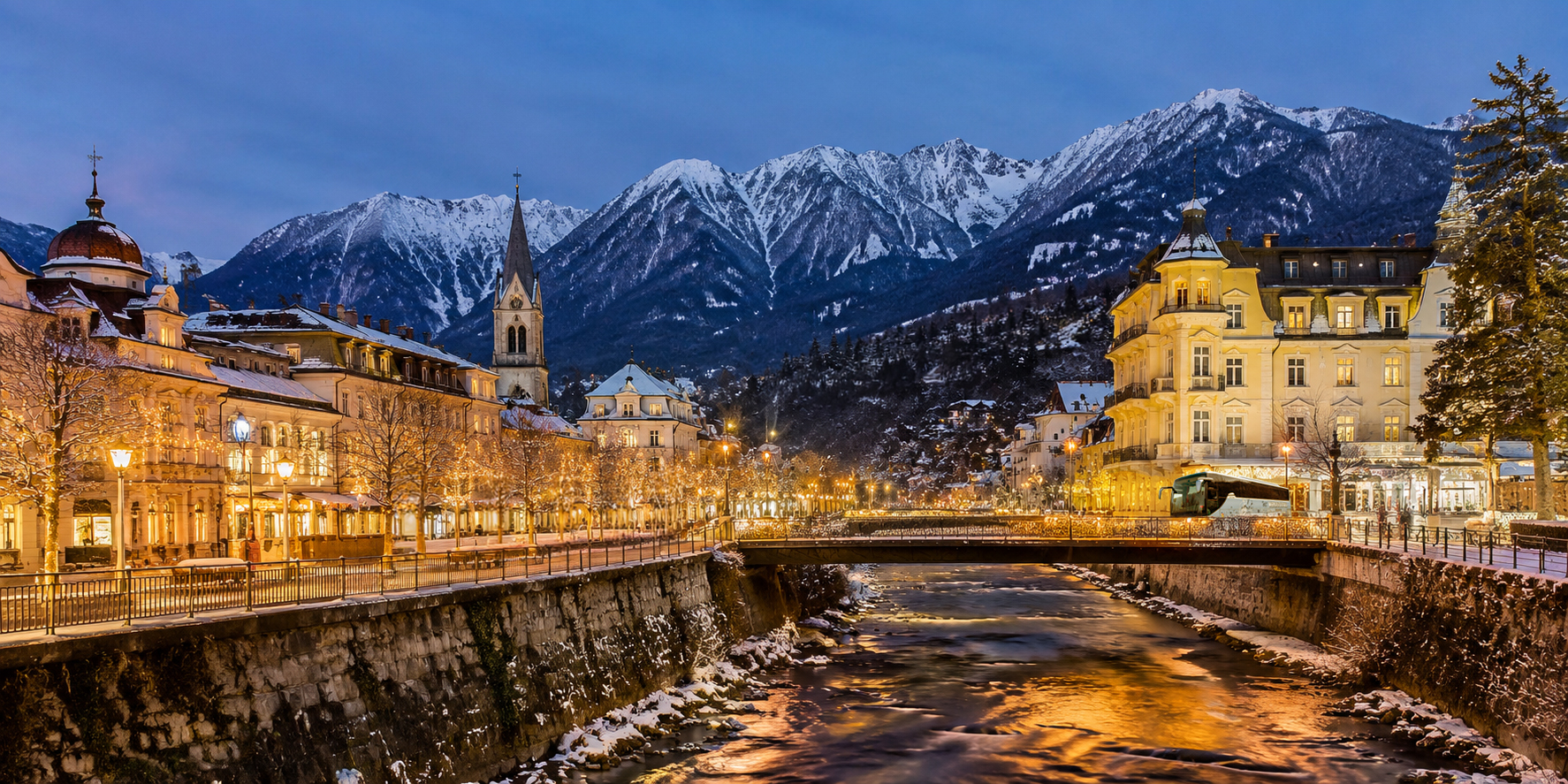 Adventsreise nach Meran & Bozen - Mehrtagesfahrt und Sonderangebot mit Wandervogel Kurreisen