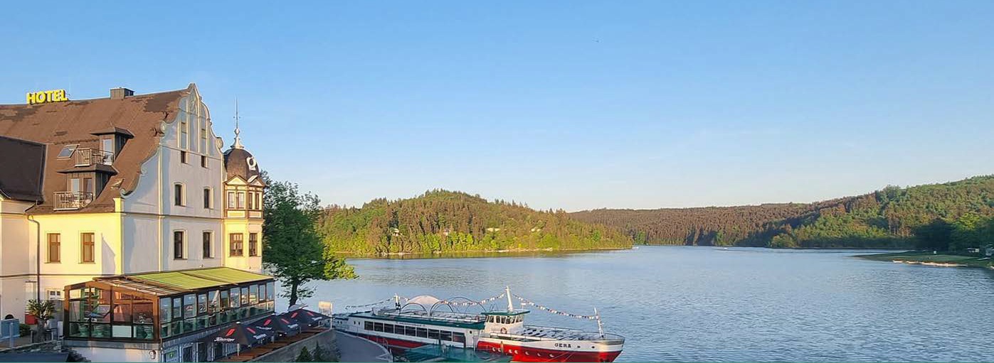 Tagesfahrt nach Saalburg - Ebersdorf-Bleilochtalsperre mit Wandervogel Kurreisen