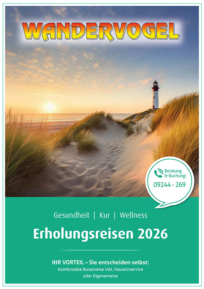 Wandervogel Kurreisen 2026