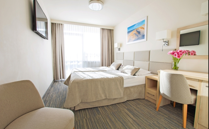 Hotel Ikar Centrumzimmer