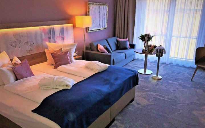 Santé Royale Rügen Resortzimmer